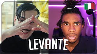 Simba La Rue  LEVANTE feat Paky REACTION  🇮🇹 [upl. by Queenie]