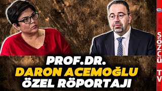 Türkiye Ekonomisi Enflasyon Asgari Ücret  Prof Dr Daron Acemoğlu Özel Röportajı [upl. by Aunson]