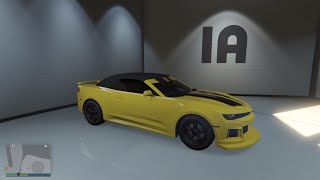 GTA 5 Declasse Vigero ZX Convertible Customisation [upl. by Allyn]