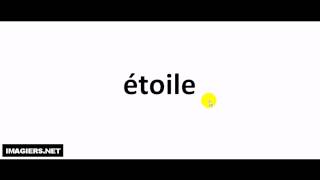 How to pronounce étoile [upl. by Mari902]