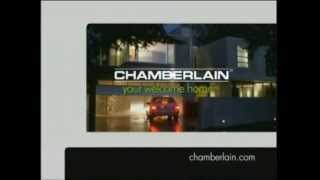 Chamberlain Garage Door Openers  Your Welcome Home [upl. by Gobert]