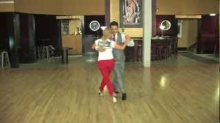 Beginner Argentine Tango Class Notes Demo [upl. by Nosahc]