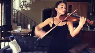 “Rockstar” by Post Malone Violin Cover by Gabi Holzwarth [upl. by Boyse]