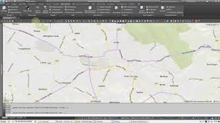 AutoCAD Map 3D 2018  online Karten BING [upl. by Hanway432]