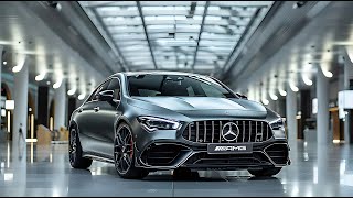 2025 All New Mercedes Benz AMG CLA 45 S 4MATIC Coupe Review Price Interior Exterior [upl. by Nylla]