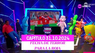 Todos Somos Técnicos  Fecha de terror de la Roja en clasificatorias  Capítulo 31 de octubre 2024 [upl. by Rowe]