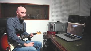 Focusrite  Recording Rock Guitar with the Clarett 2Pre [upl. by Modestia]