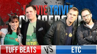 Movie Trivia Team Schmoedown  Tuff Beats Vs Team ETC [upl. by Baxy]