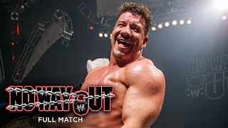 FULL MATCH  Brock Lesnar vs Eddie Guerrero  WWE Title Match WWE No Way Out 2004 [upl. by Hungarian891]