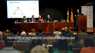 Presentación del proyecto de entorno tecnológico ENODATALAKE [upl. by Iseabal]