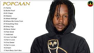 Popcaan Greatest Hits 2018  Popcaan Best Songs [upl. by Vasili357]