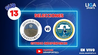 SELECCIONES U13  AF CHUQUICAMATA VS AFA ANTOFAGASTA [upl. by Timi]