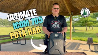 My ICOM 705 POTA Bag [upl. by Federica]