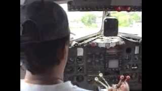 Colombian DC3 Flight Part  1 [upl. by Eduino636]