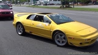 Lotus Esprit Roaring Sounds [upl. by Nomit986]