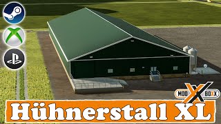 LS22 Mods  Hühnerstall XL  Farming Simulator 22 Modvorstellung [upl. by Angel]