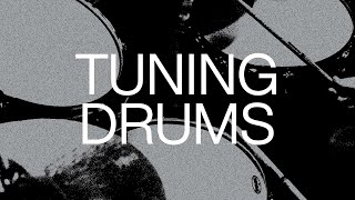 Tuning Drums  Official Drums Tutorial  Elevation Worship [upl. by Turtle]