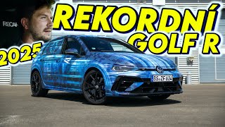 ŘÍDIL JSEM HO REKORDNÍ GOLF R 2025 [upl. by Happy]