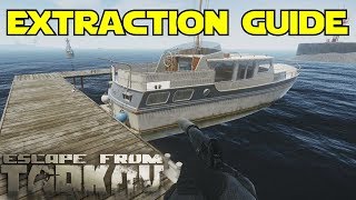 New Extraction Guide Escape From Tarkov [upl. by Graybill]