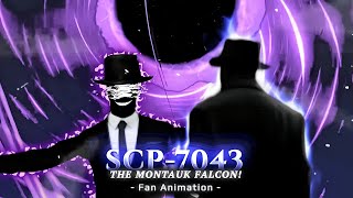 Murphy Law In SCP7043 THE MONTAUK FALCON Fan Animation [upl. by Rhines]