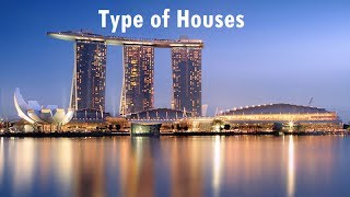 Type of Houses [upl. by Anirdna]