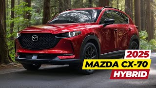 NEW 2025 Mazda CX70 Hybrid Review Price and Release Date COMING SOON [upl. by Naxela]