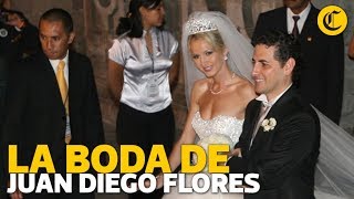 La Boda de Juan Diego Flores [upl. by Anneirda]