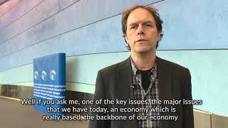 Pär Holmgren MEP on circular economy and the European Green Deal [upl. by Wager773]