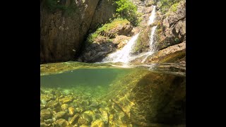 Minunatele cascade de pe Valea Mării [upl. by Arsi926]