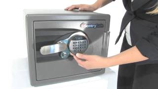 Sentry Safe OS0810 Fire Safe [upl. by Adnana]