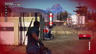 Just Cause 3 ROCCA BLAU  CAVA GEMINOS EST  BASE MILITAR LIBERADA justcause3gameplay ps5 [upl. by Honor]