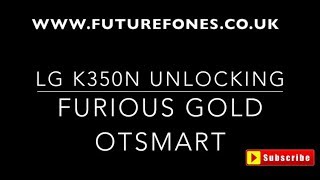 How to Unlock LG K8 K350N With Furious Gold OTSMART [upl. by Attegroeg]