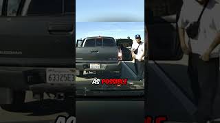 Entitled Karen Stabs Tires And Gets Instant Karma 😨 [upl. by Camroc756]