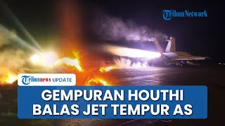 Rangkuman IsraelHamas Alarm Perang HouthiAS Drone Canggih Dihancurkan Pangkalan Jet Dibom Habis [upl. by Betthezel]