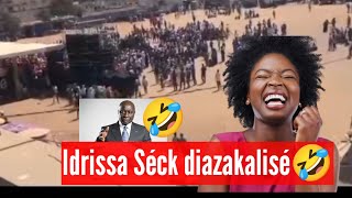 Wouy😂 Idrissa Séck Diakhasé Pas Sonkorisé kay 😅 Campagne bi nékh na 😂 Comme Amadou Ba rékk [upl. by Hanzelin]