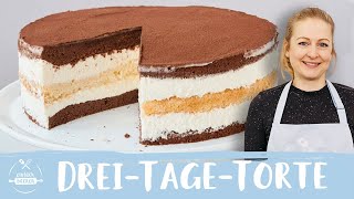 DreiTageTorte – das weltbeste Rezept 😍 Schicht für Schicht ein Traum 🍰 I Einfach Backen [upl. by Salta]