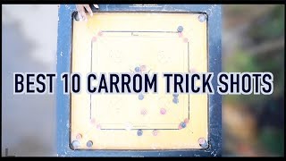 Carrom board trick shots [upl. by Kris]