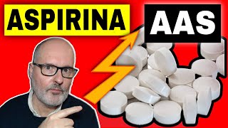 ASPIRINA ÁCIDO ACETILSALICÍLICO Para qué sirve Beneficios y Peligros [upl. by Roz]