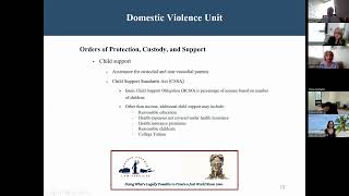 Domestic Violence amp Consumer Debt  February 2023 [upl. by Verras]