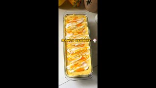 Mango dessert 🍨 AREESHA ZAIN  easy recipe [upl. by Pineda483]