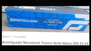 Vento alpina 300  Monoshock por menos de 1000 [upl. by Thaxter]