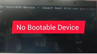 FIXED Boot Device Not Bootable Device [upl. by Chelsie]