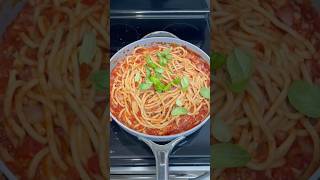 Spicy Pancetta Pasta Recipe 🍝 cookingathome cookingtiktok [upl. by Akimaj51]