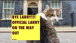 It’s Official  DOWNING STREET BOOT OUT LONG STANDING MEMBER larrythecat downingstreet news [upl. by Ecirahc]