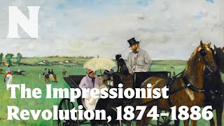 The Impressionist Revolution 18741886 [upl. by Atiuqin355]