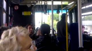 Winnipeg Transit  2 natives on bus PART 2 of 3 [upl. by Dahle743]