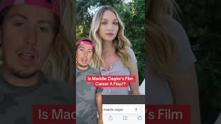 Is Maddie Ziegler’s Film Career A Flop [upl. by Markson]