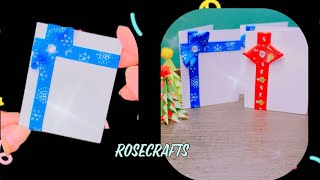 DIY CHRISTMAS CARD IDEAS LIVE CRAFT TUTORIAL [upl. by Aicelaf168]