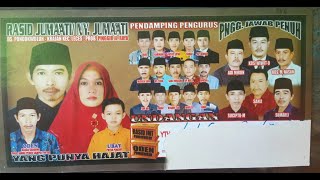 LIVE STREAMING TAYUB ASLI HADI BUDOYO DI HJTY RASID JUMATI KOLABORASI ADD AUDIO [upl. by Grider]