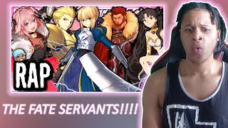 Fate Stay Night Rap II BLADEWORKS II Silva HoundNenorama ft GameboyJones amp More Eli Reacts [upl. by Assirhc]